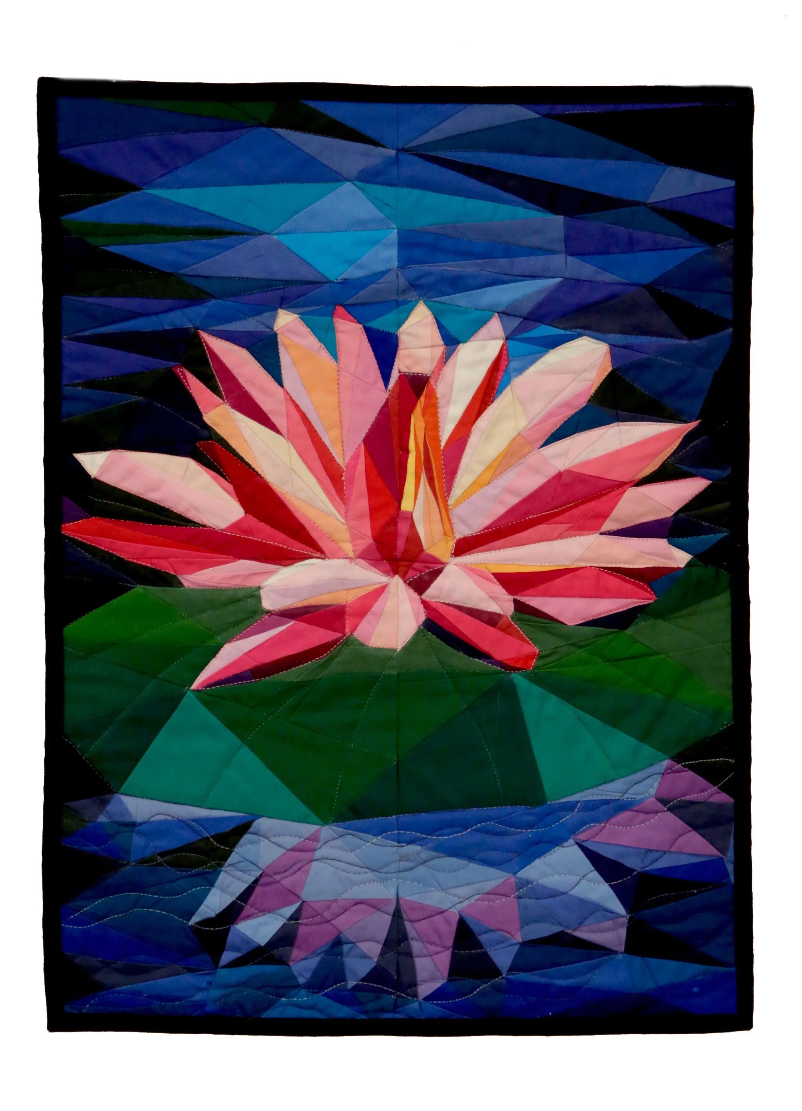 Water Lily Mini Pattern Legit Kits