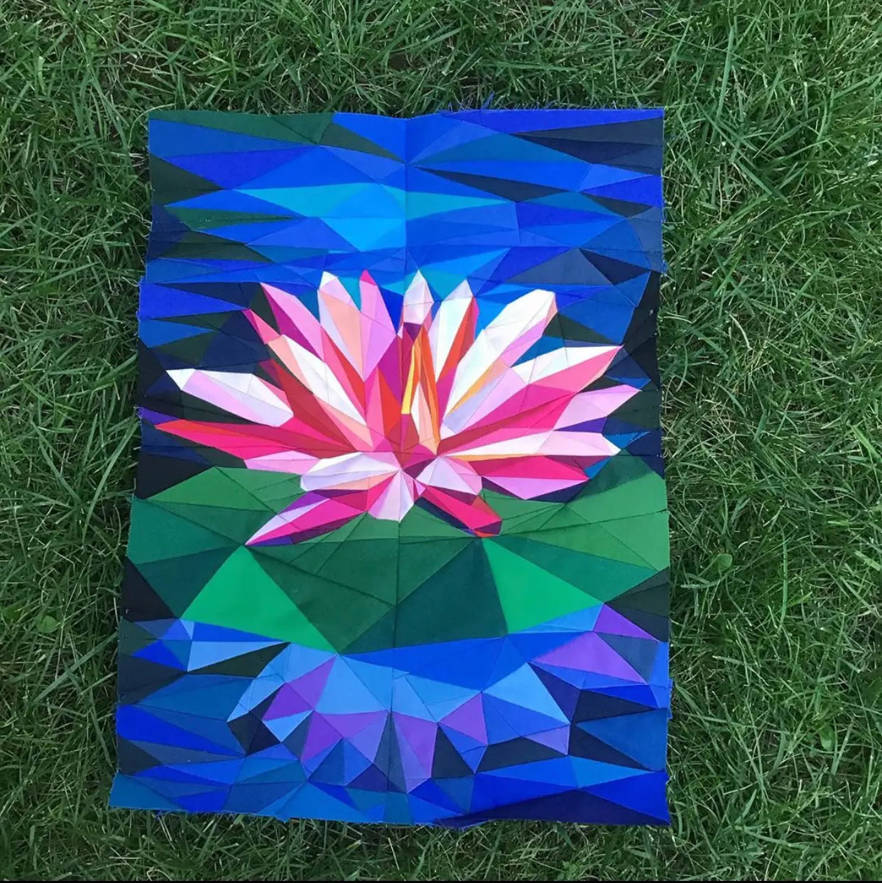 Water Lily Mini Pattern Legit Kits