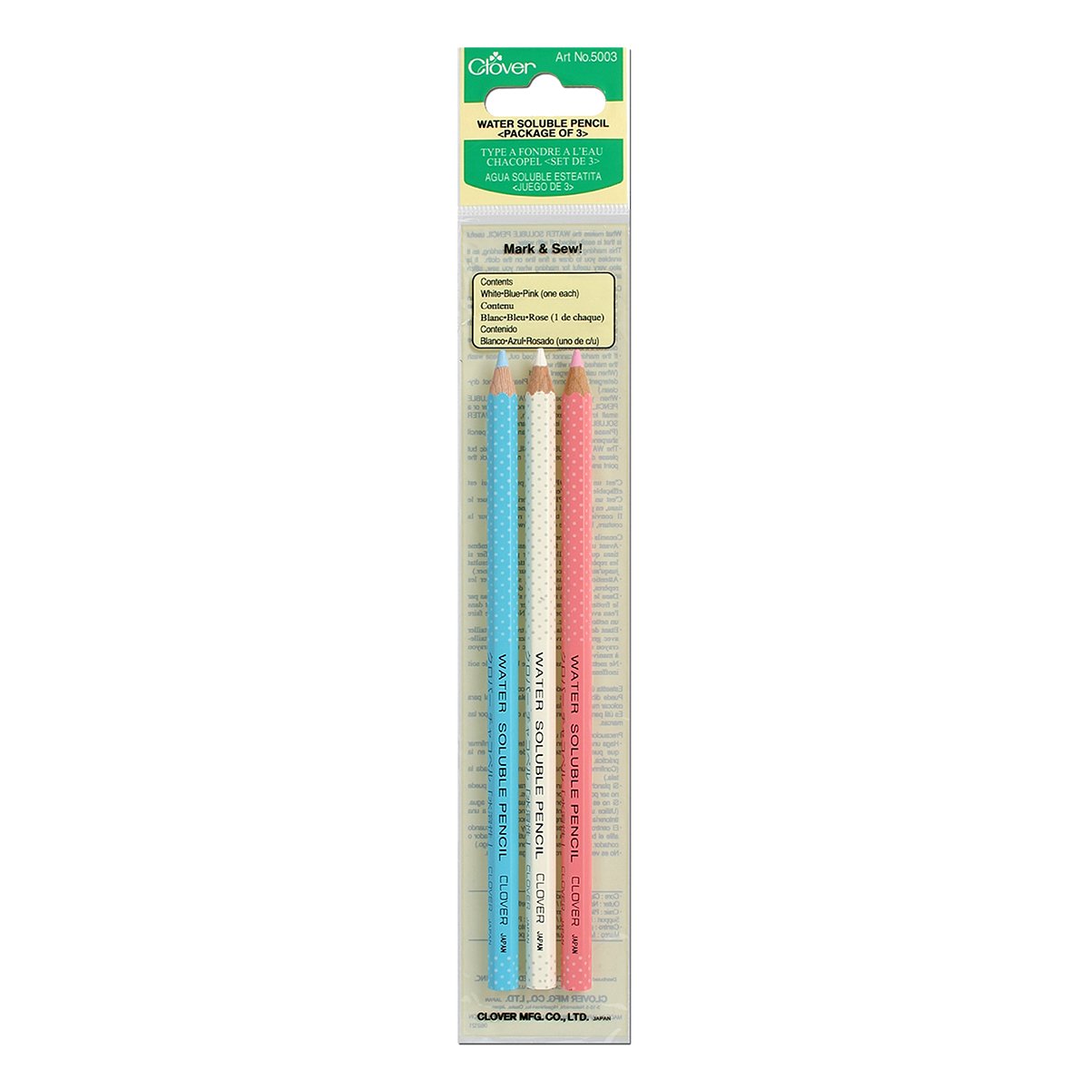 Water Soluble Pencils (Assorted)