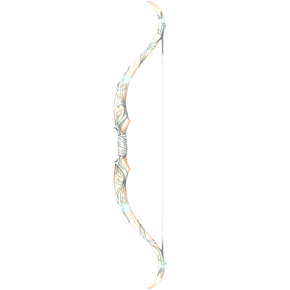 Watercolor Archery Fabric Panel 5