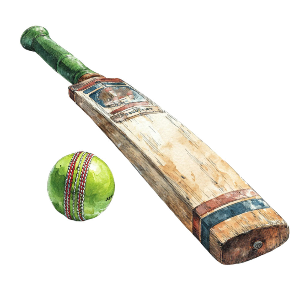 Watercolor Cricket Fabric Panel 2