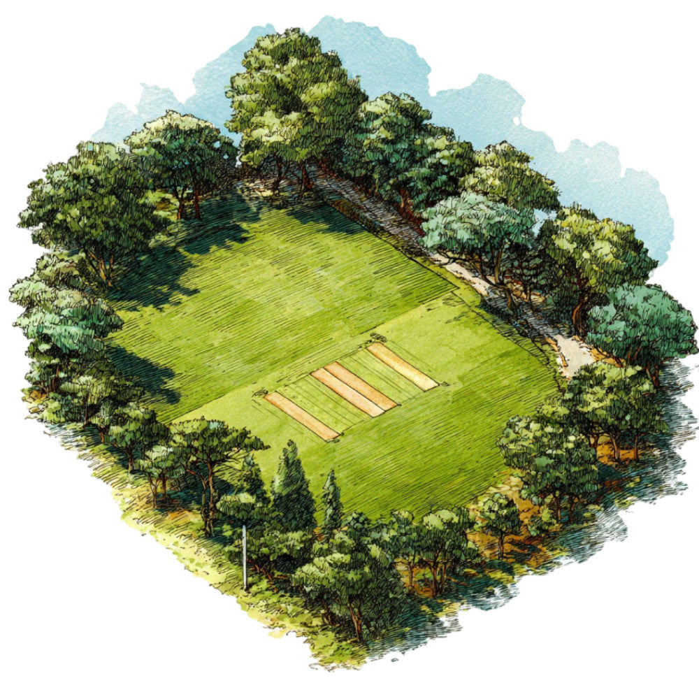 Watercolor Cricket Fabric Panel 22