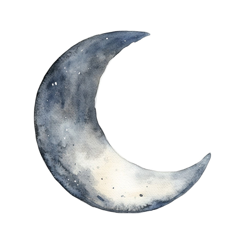 Watercolor Space Adventure Fabric Panel 30