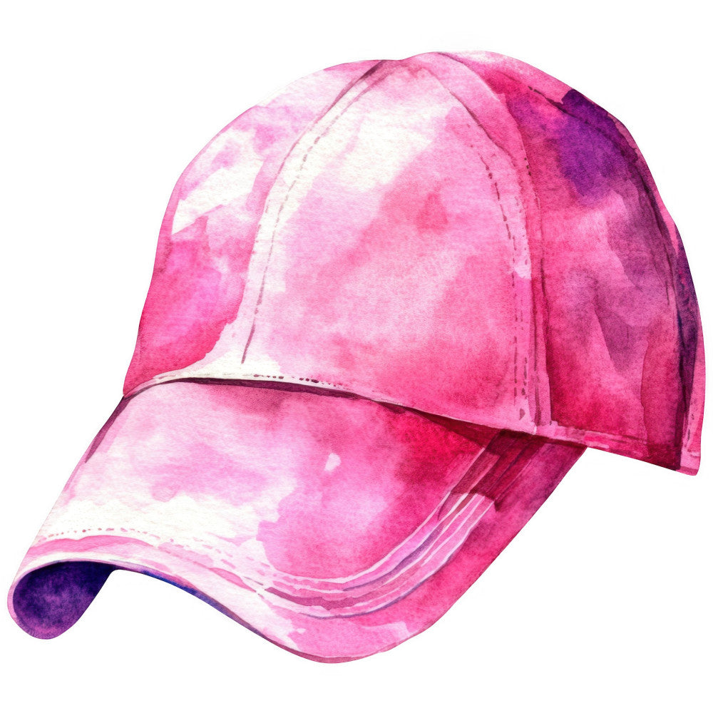 Watercolor Tennis Fabric Panel 3