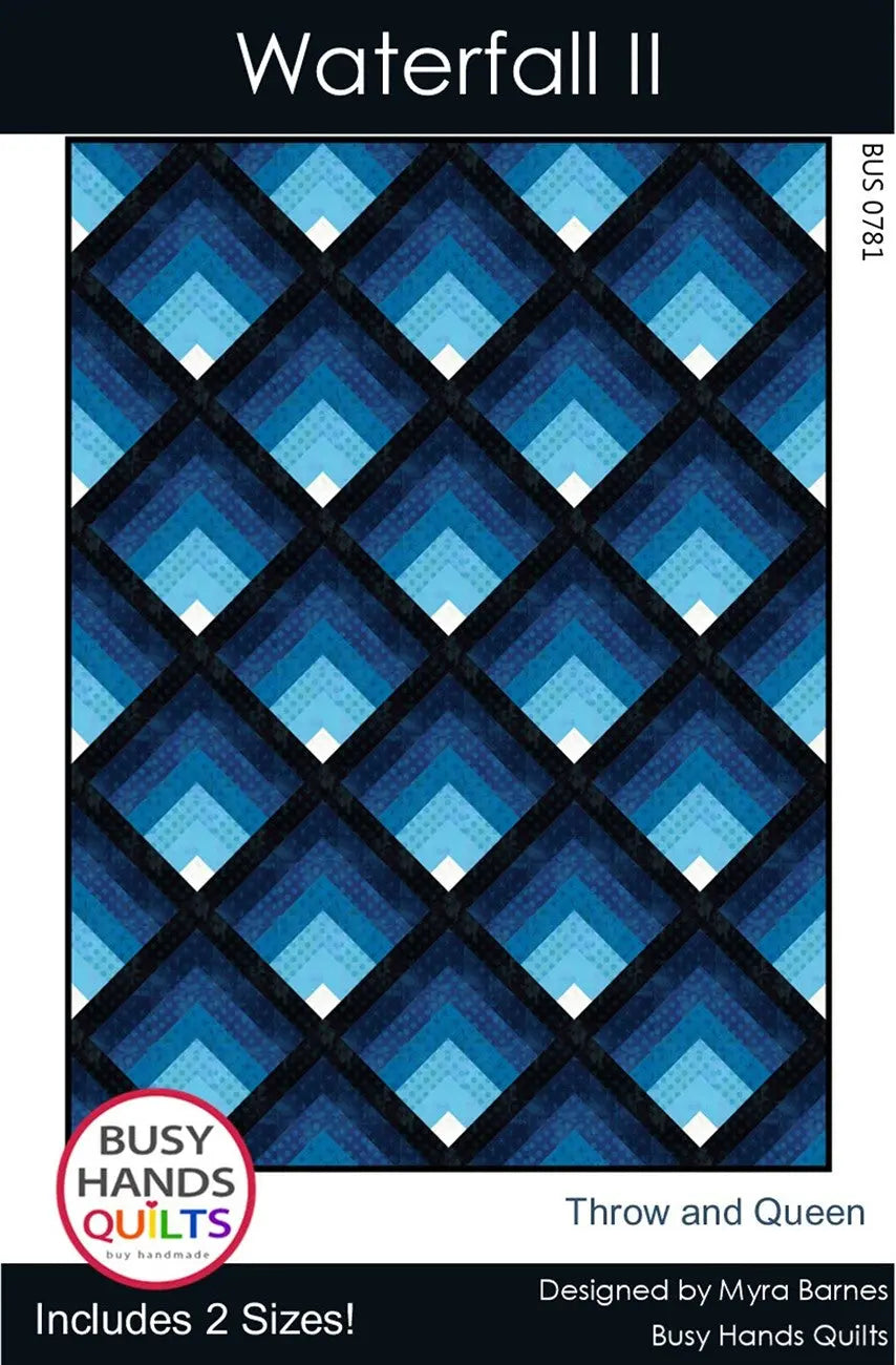 Waterfall II - Linda's Electric Quilters