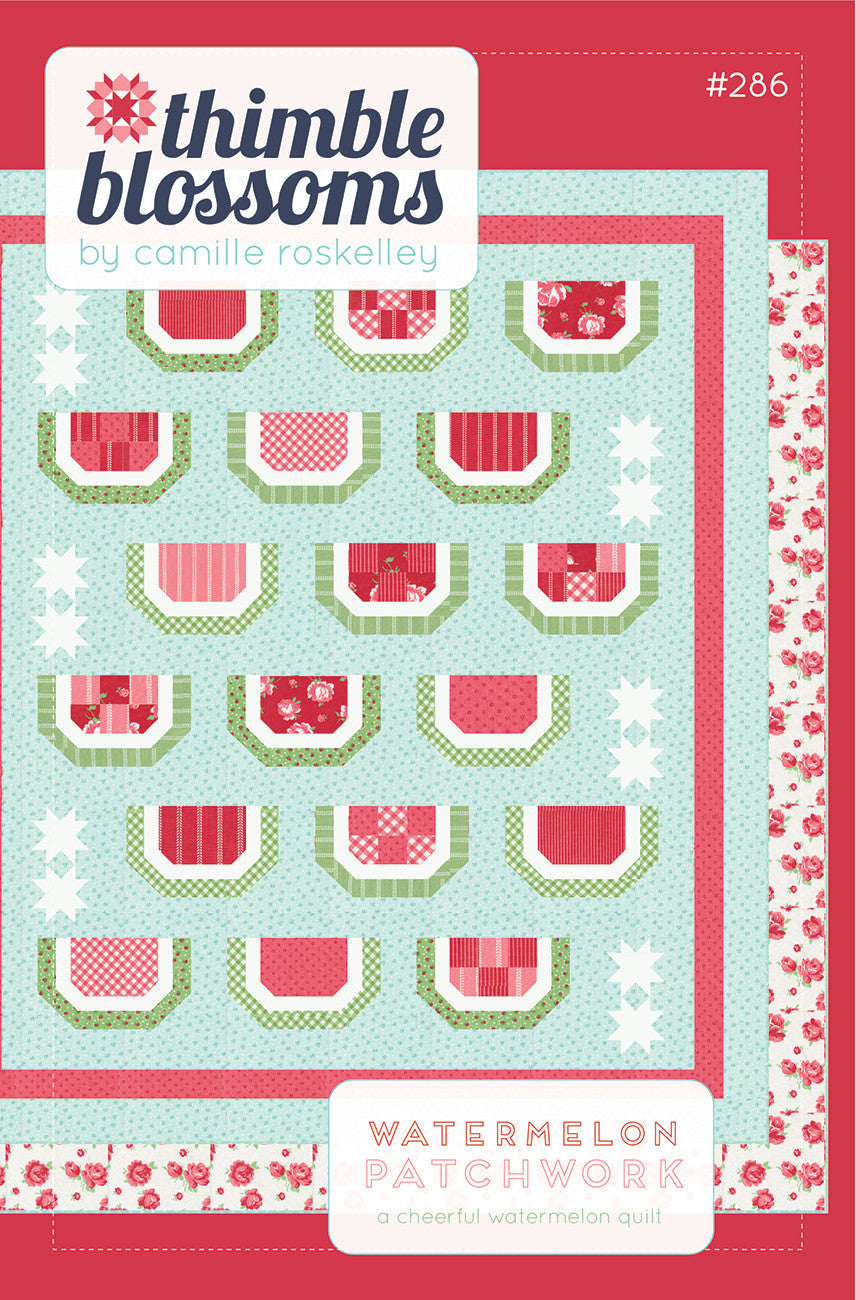Watermelon Patchwork Pattern