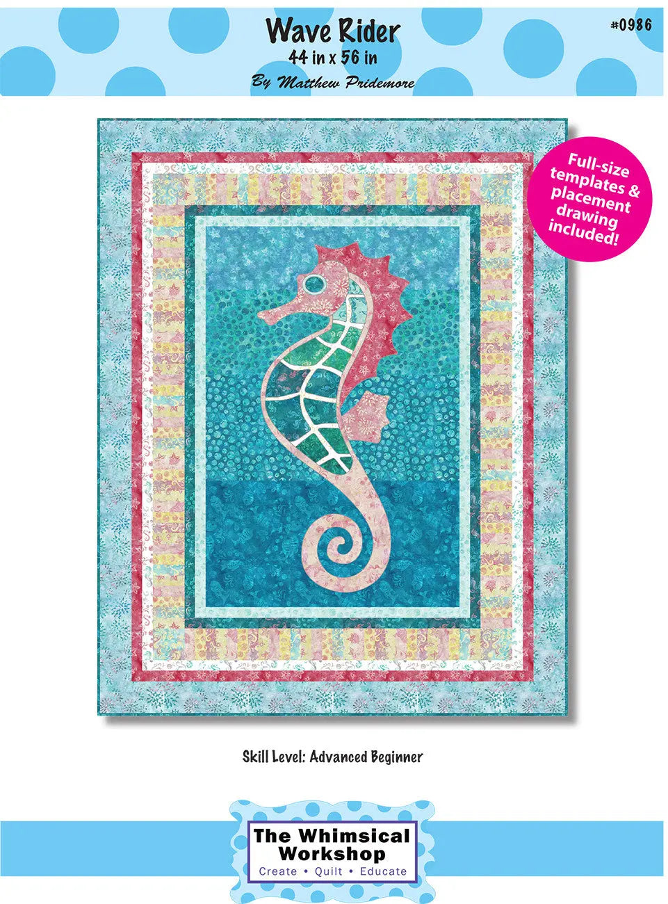 Wave Rider - Linda's Electric Quilters