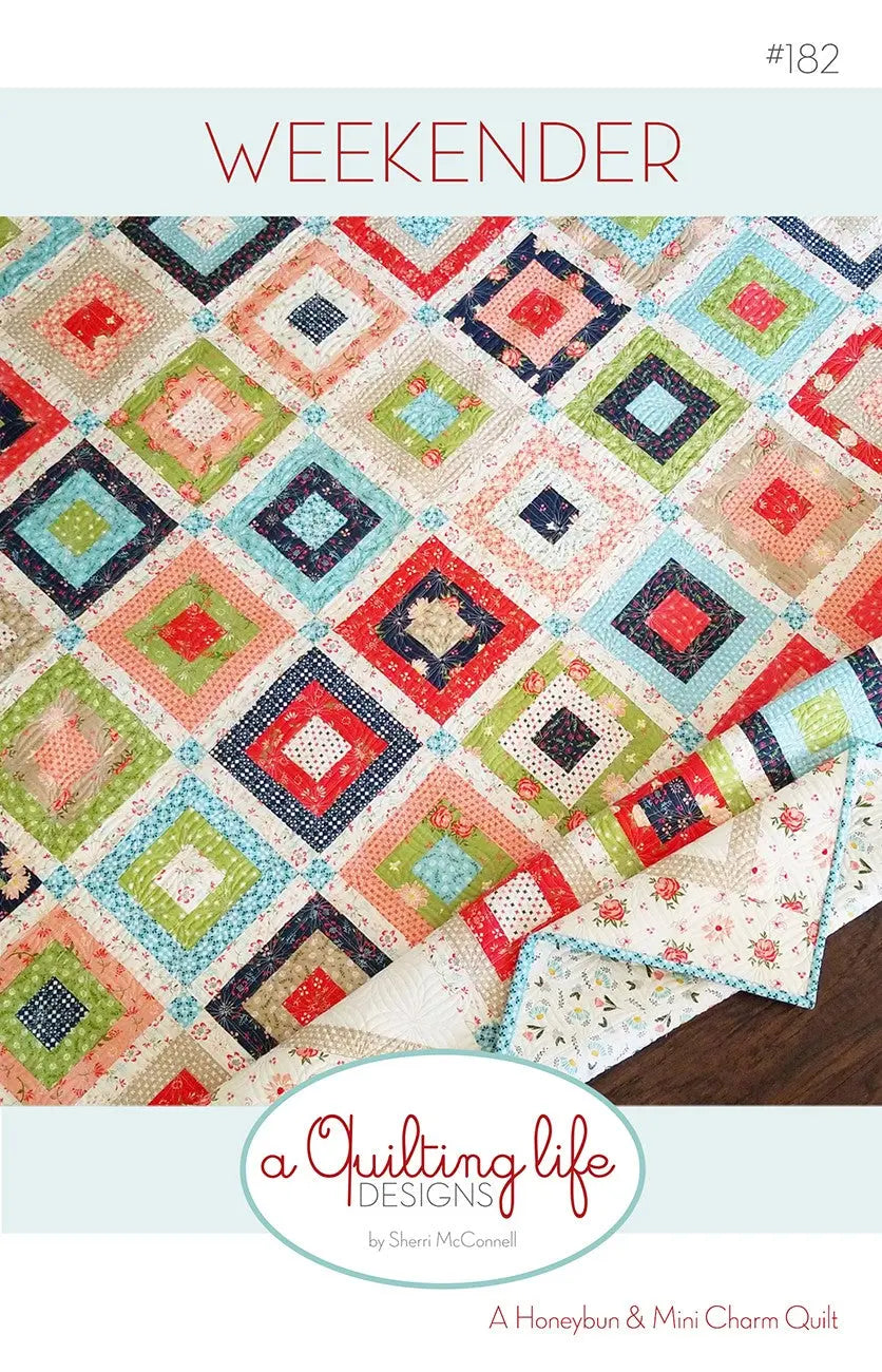 Weekender Quilt Pattern - Linda's Electric Quilters