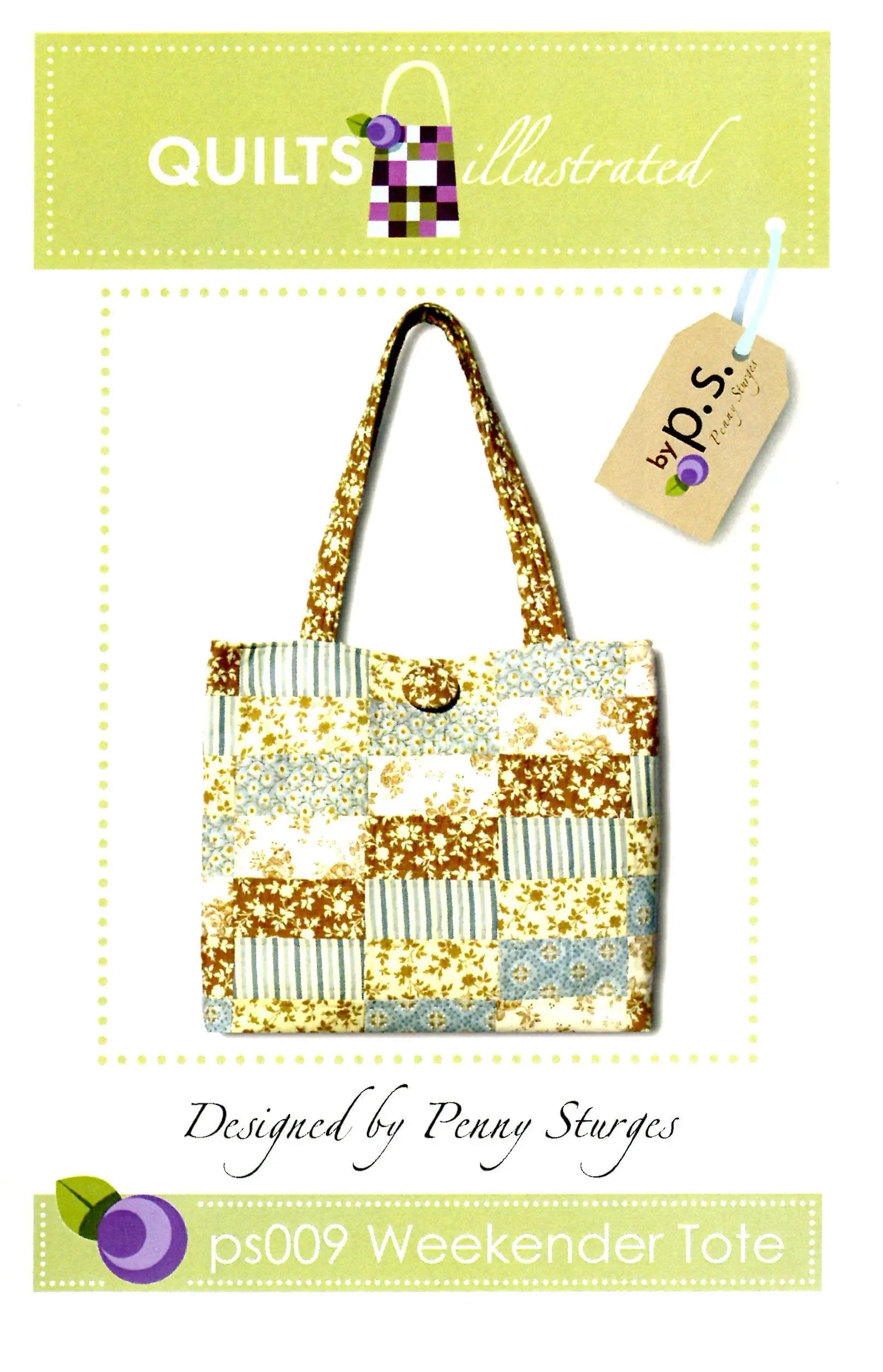 Weekender Tote - Linda's Electric Quilters