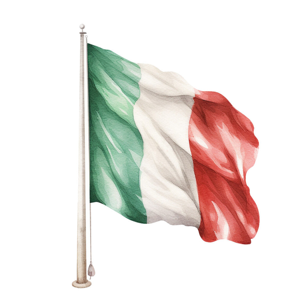 Welcome to Italy Fabric Panel 13 QuiltingFabricPanels