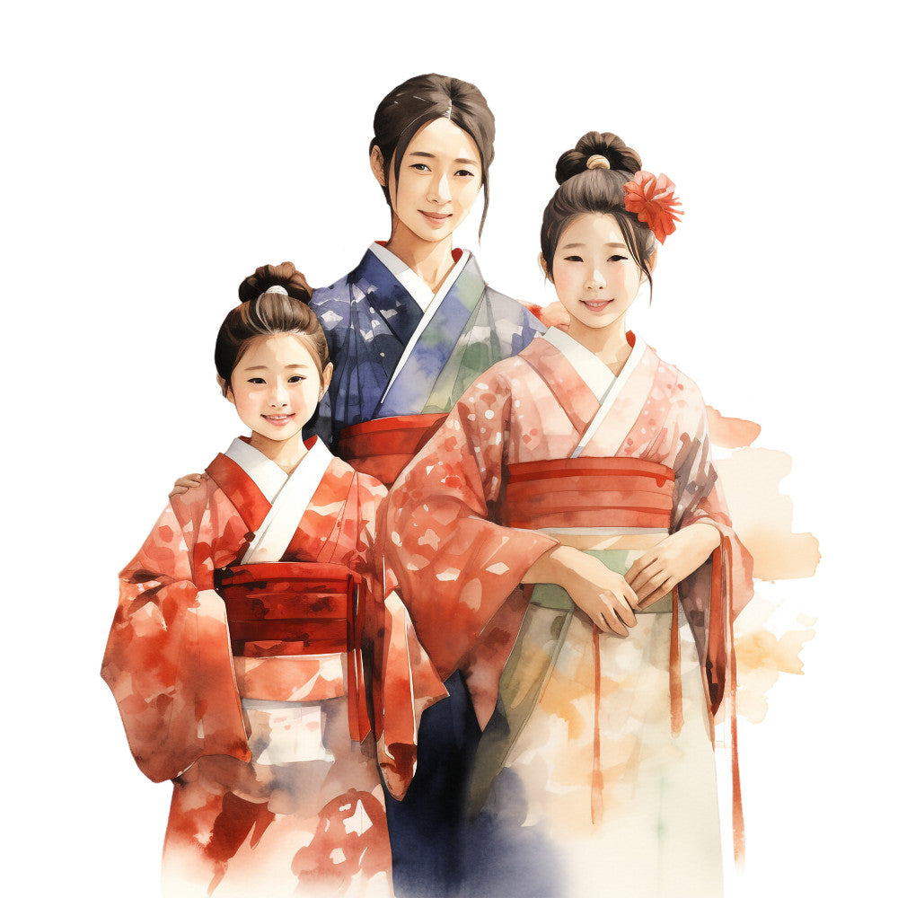 Welcome to Japan Fabric Panel 2 QuiltingFabricPanels