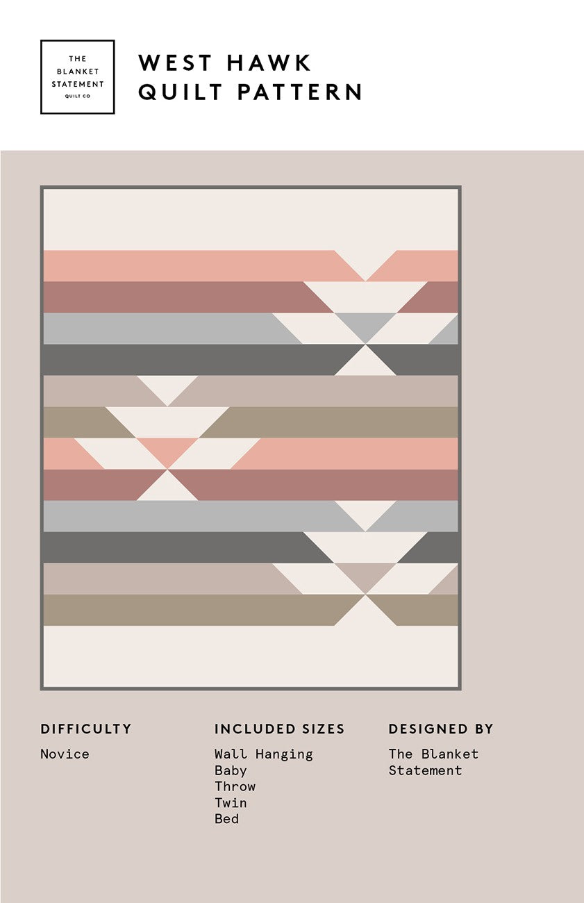 West Hawk Quilt Pattern