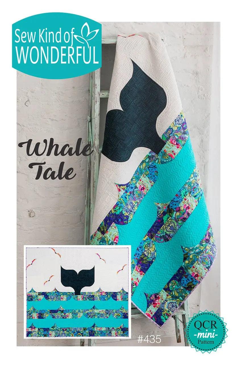 Whale Tale - Linda's Electric Quilters