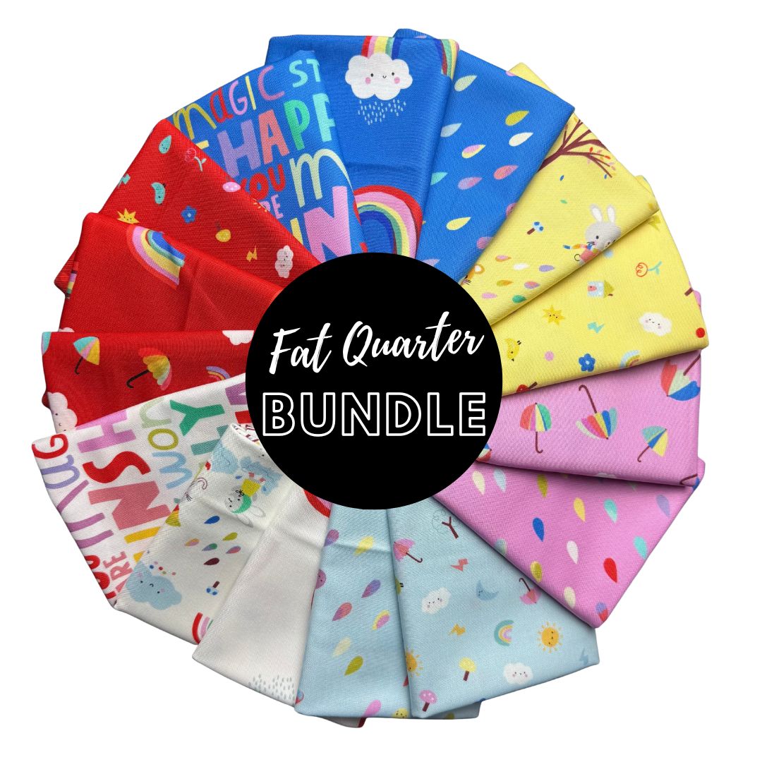 Whatever the Weather Fat Quarter Bundle - Set of 15 - Linda's Electric
