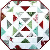 Which Way Table Topper Pattern 156 GE Designs