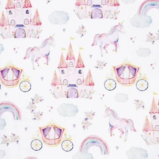 Fairytale Digital Cuddle Blush - Linda's Electric Quilters