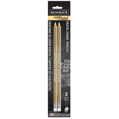 White Chalk Pencil ( Pack of 2 ) - Linda's Electric Quilters