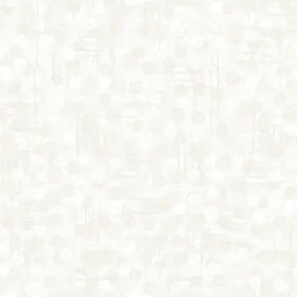 White Ivory Jot Dot Cotton Wideback Fabric per yard - Linda's Electric Quilters