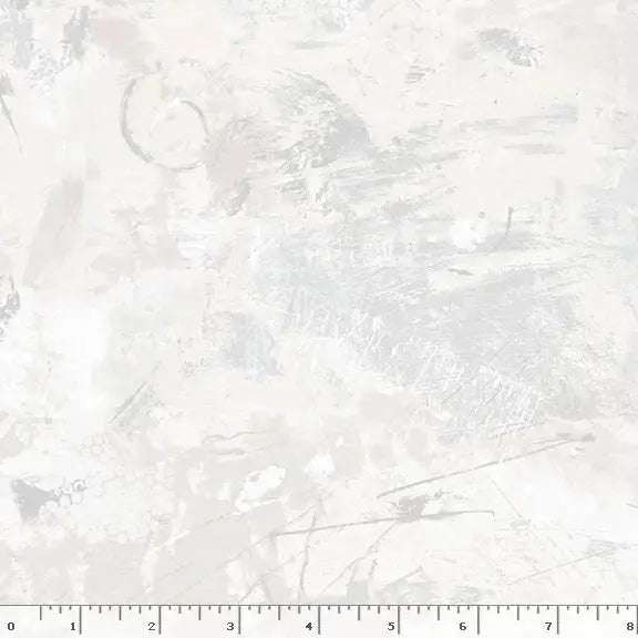 White Paint Cotton Wideback Fabric Per Yard - Linda's Electric Quilters