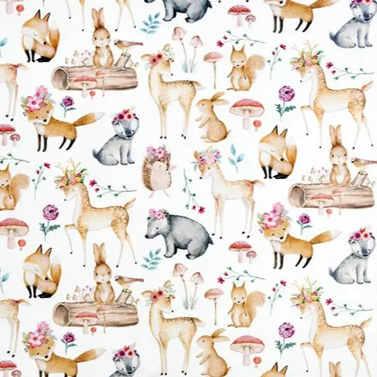 Sweet Darlings Digital Cuddle Snow - Linda's Electric Quilters