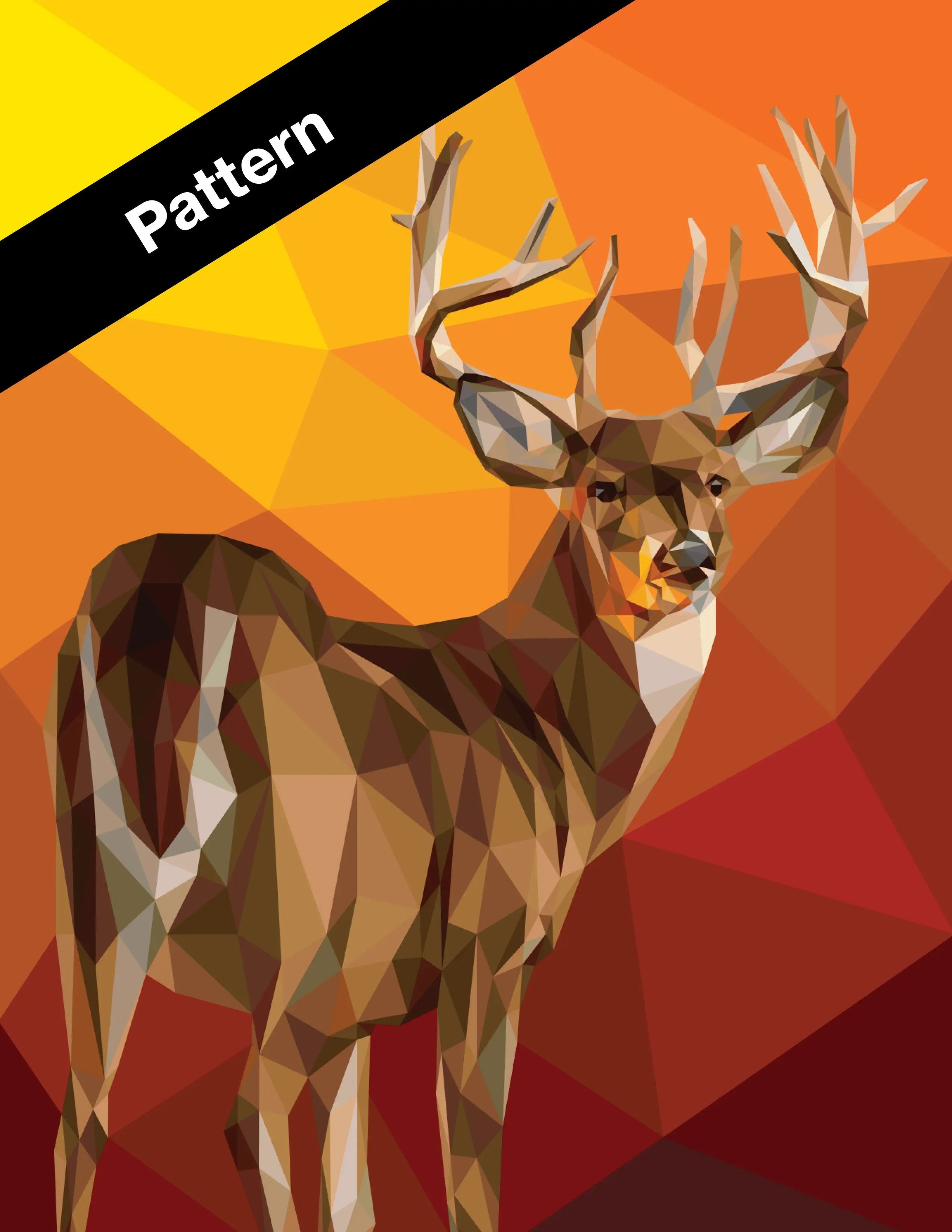 White Tail Buck Pattern - Linda's Electric Quilters