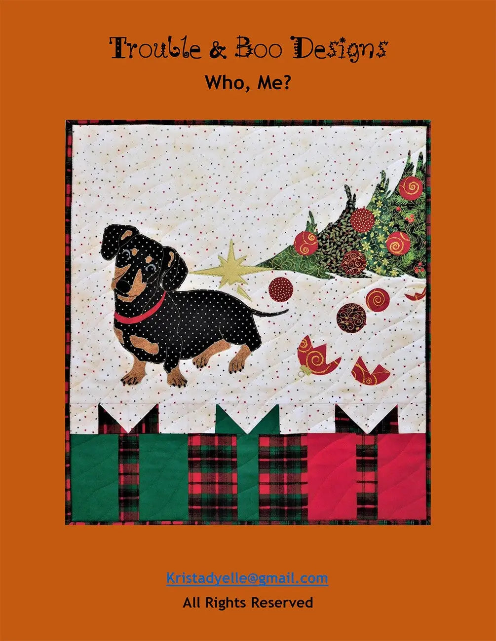 Who, Me? - Linda's Electric Quilters