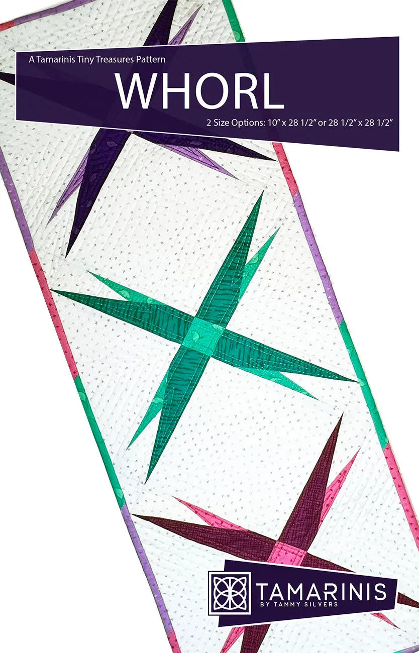 Whorl - Linda's Electric Quilters