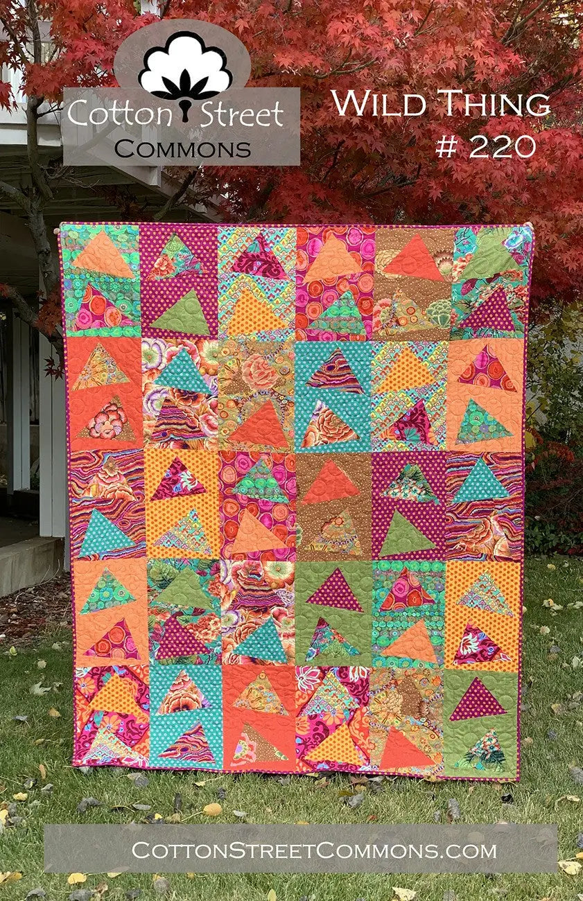 Wild Thing - Linda's Electric Quilters