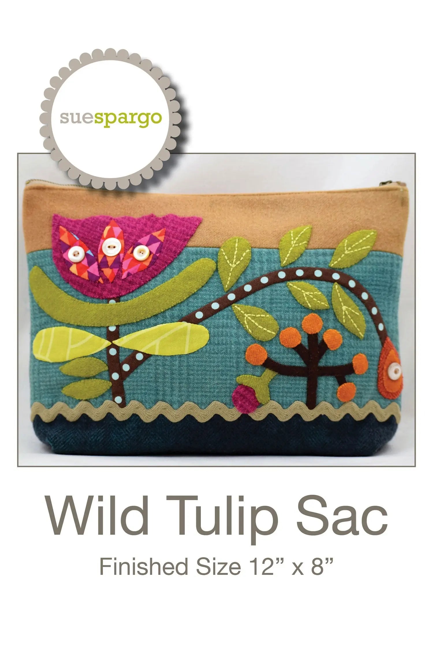 Wild Tulip - Linda's Electric Quilters