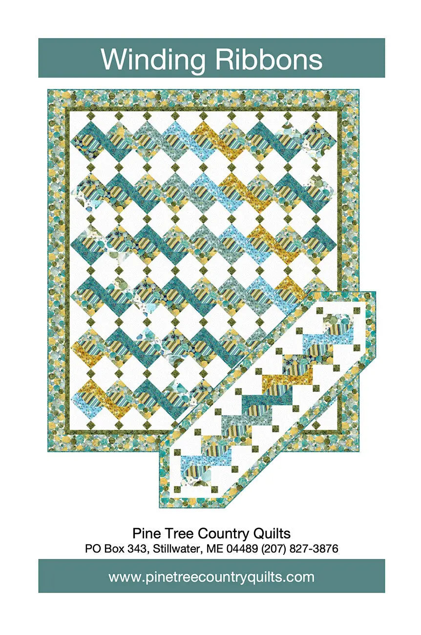 Winding Ribbons - Linda's Electric Quilters