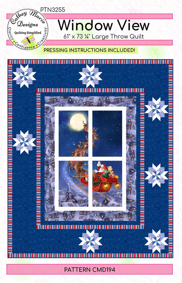 Window View - Linda's Electric Quilters