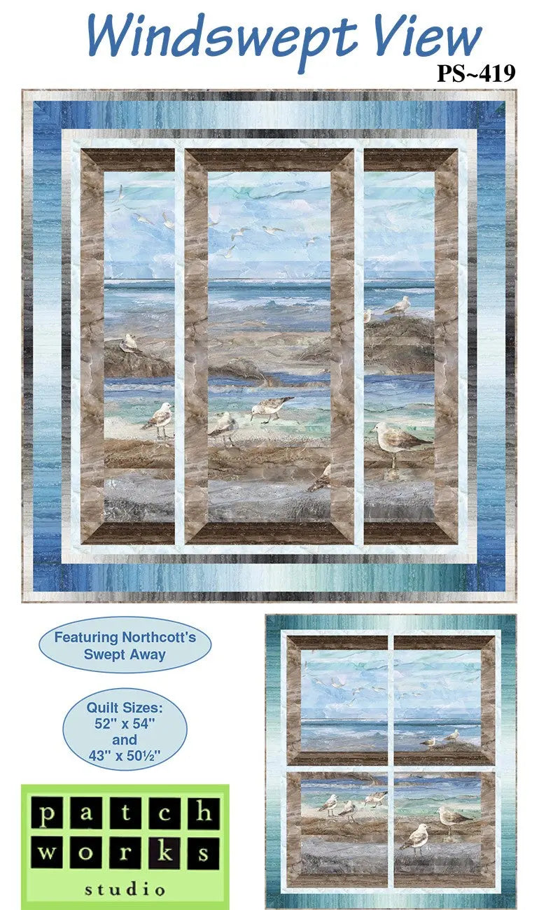 Windswept View - Linda's Electric Quilters