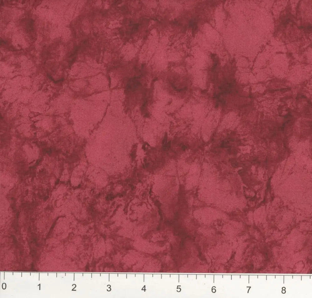 Wine Marble 45" wide Fabric per yard