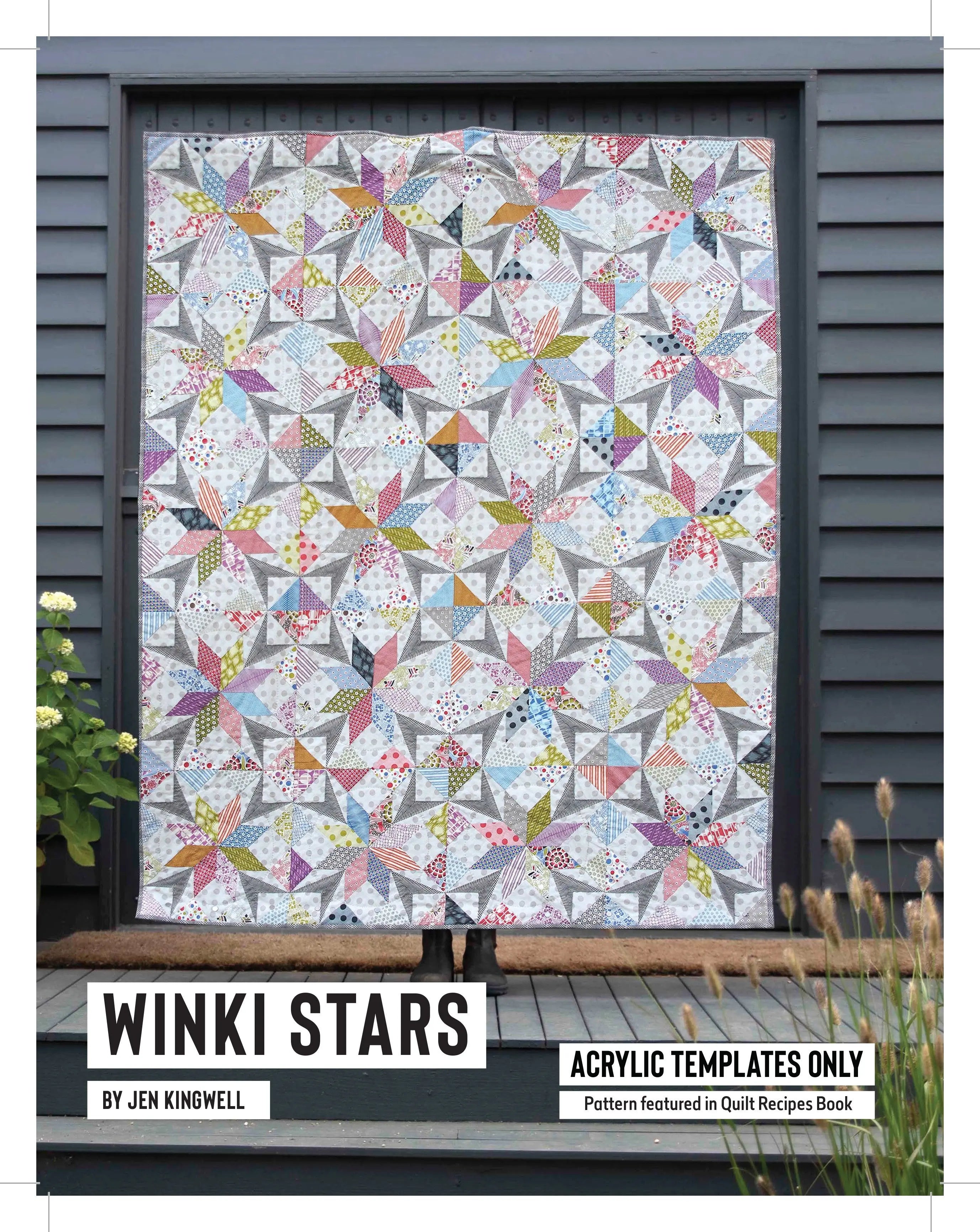 Winki Stars (Acrylic Template Only)