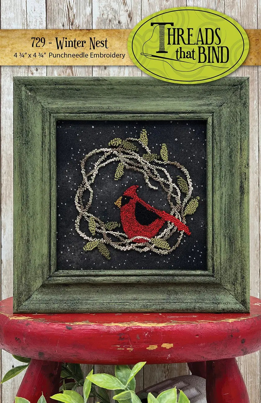 Winter Nest - Linda's Electric Quilters