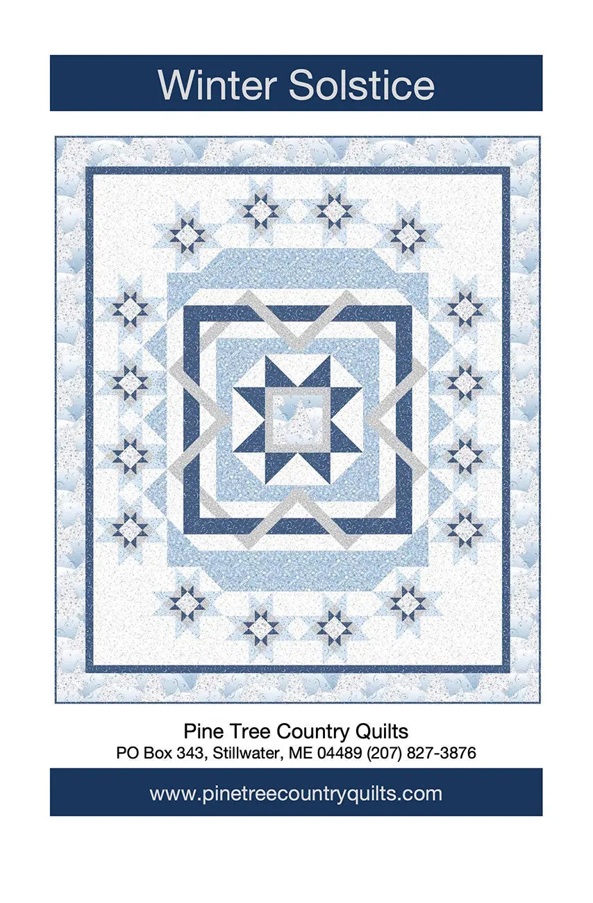 Winter Solstice - Linda's Electric Quilters