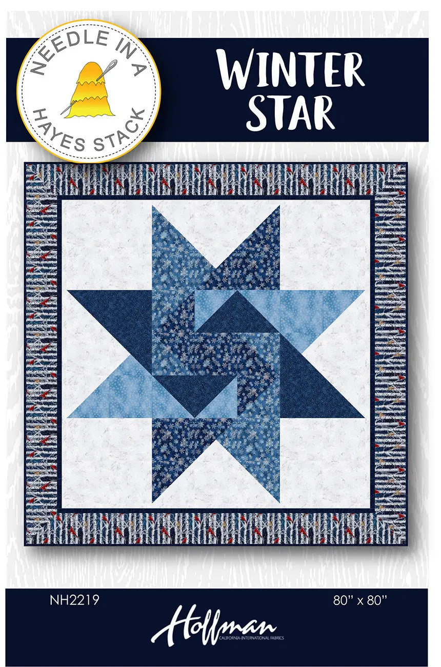 Winter Star - Linda's Electric Quilters