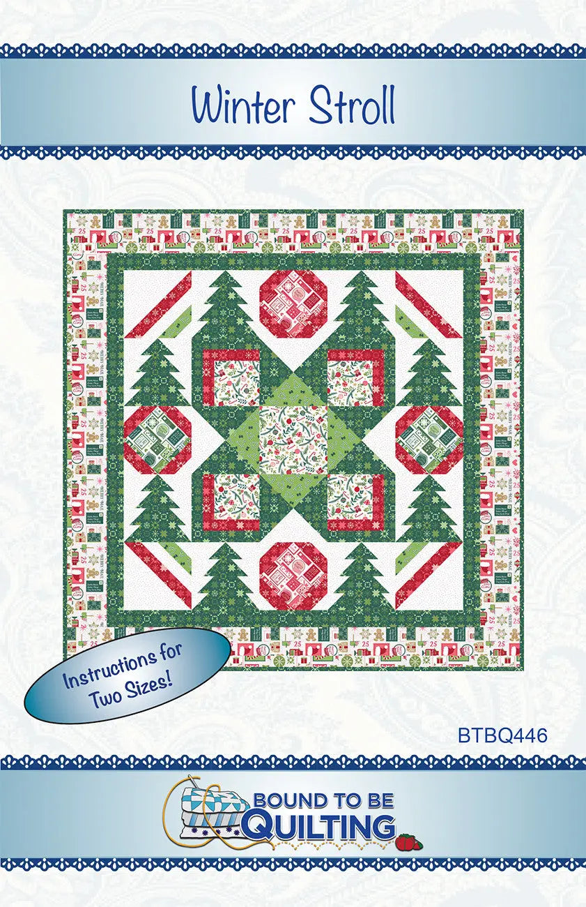 Winter Stroll Checker Distributor