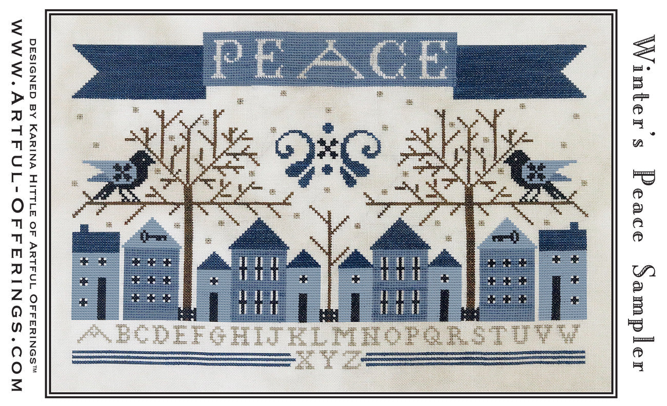 Winter's Peace Sampler - Linda's Electric Quilters