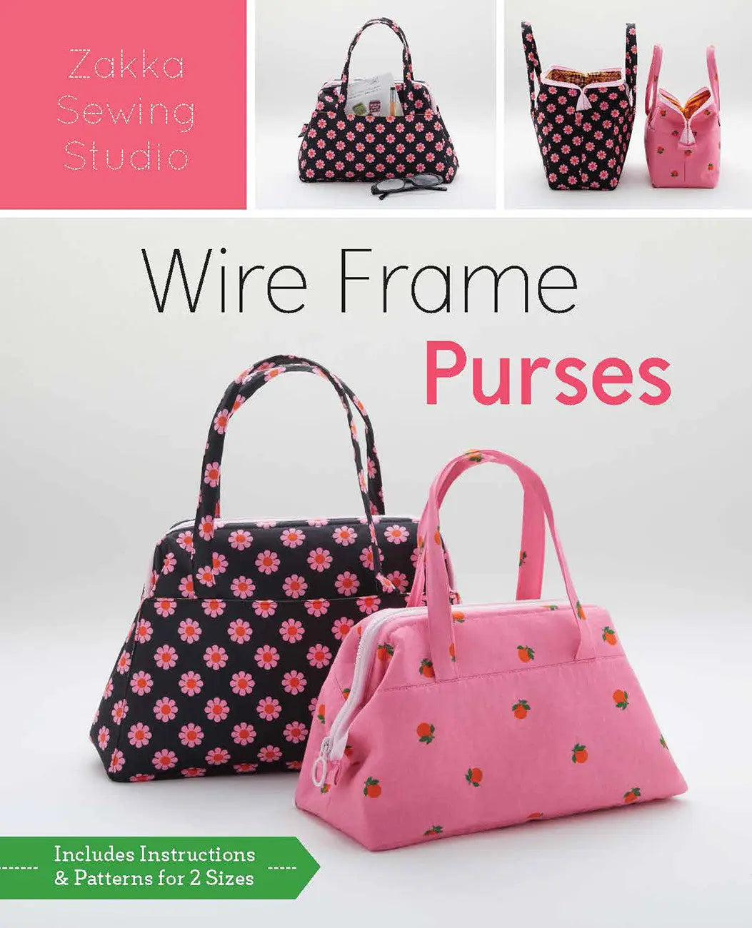 Wire Frame Purses Pattern - Linda's Electric Quilters