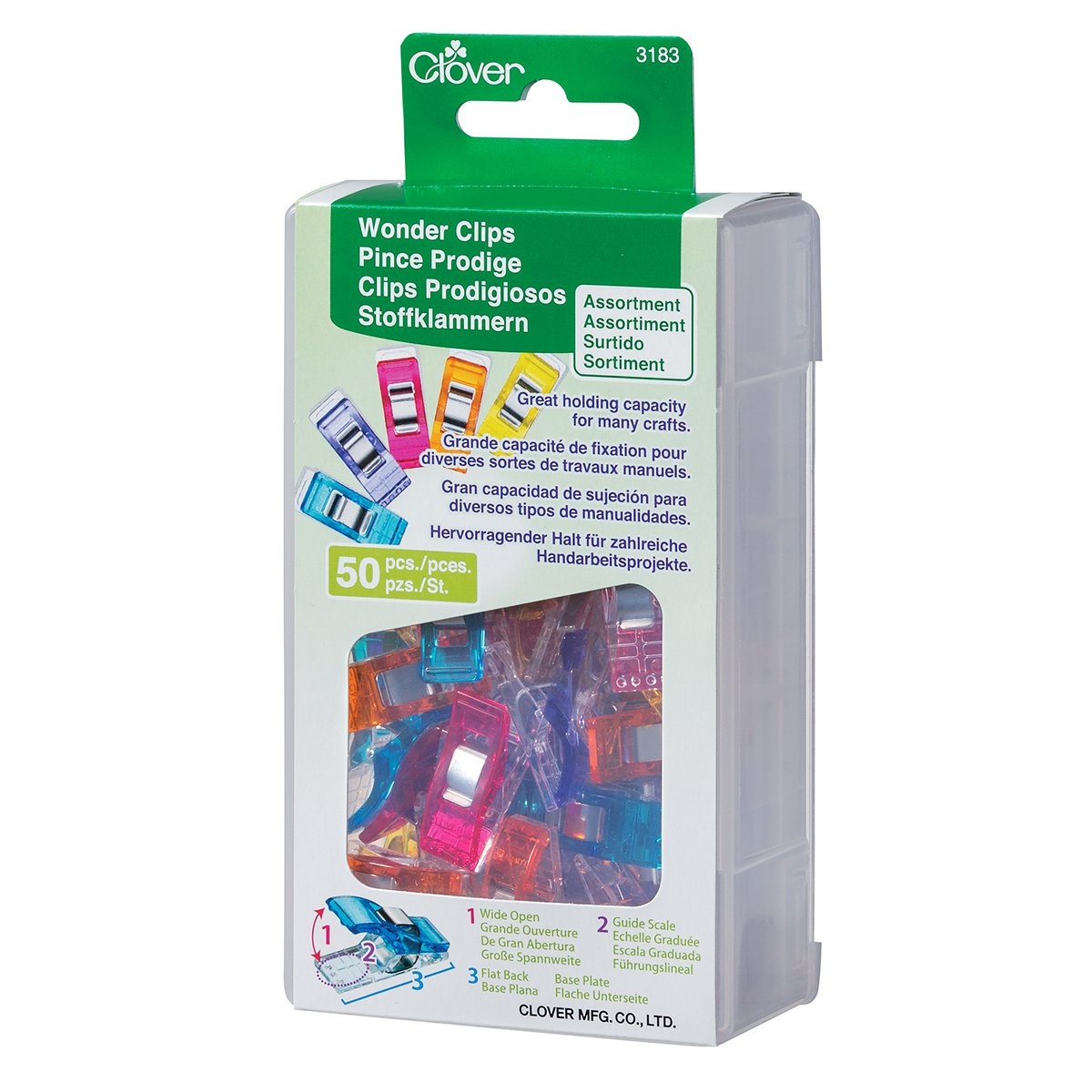Wonder Clips® Assortment (50pcs.)