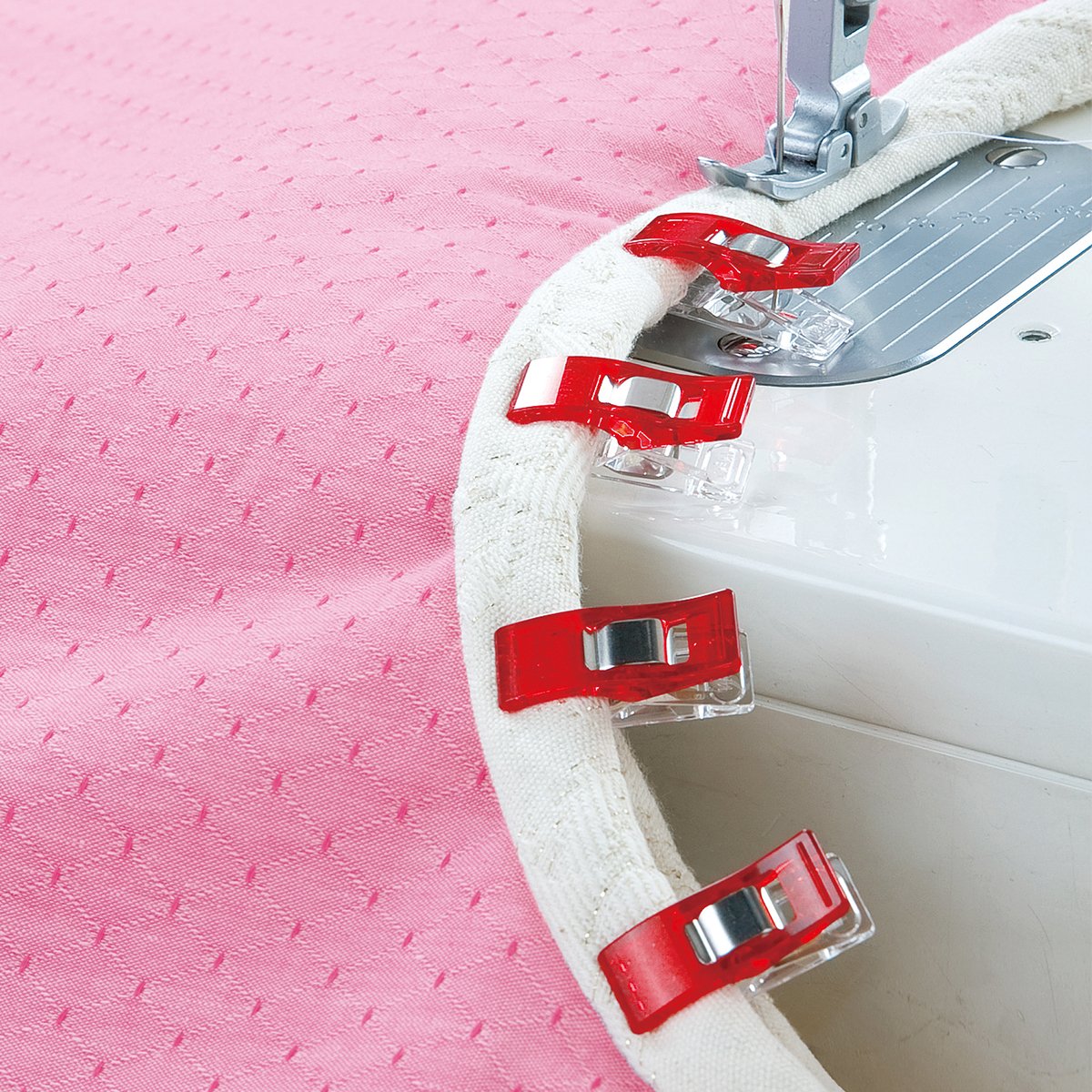 Wonder Clips® (Red) - 10 pcs.