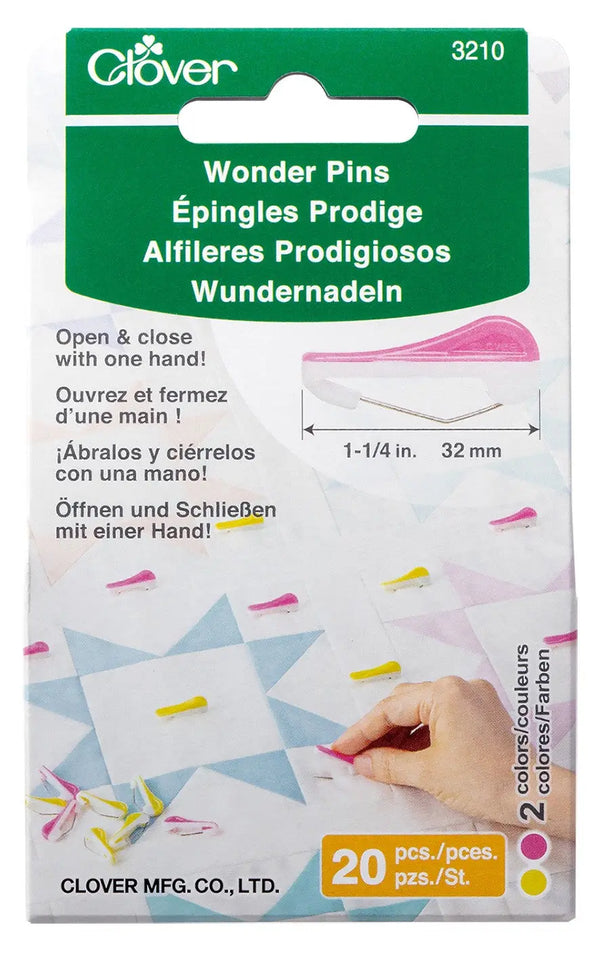 Wonder Pins - Linda's Electric Quilters