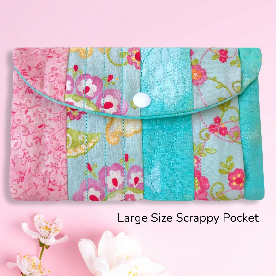Wonderful Wallets In the Hoop Machine Embroidery Designs Pickle Pie Designs