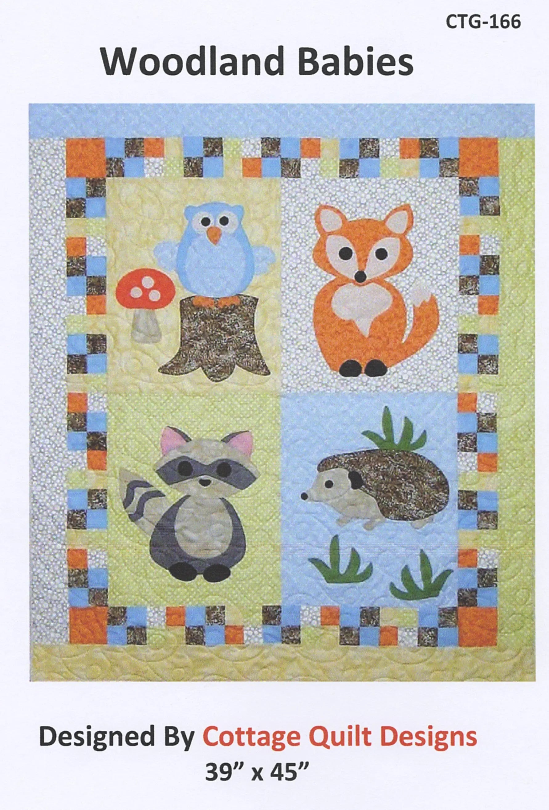 Woodland Babies - Linda's Electric Quilters
