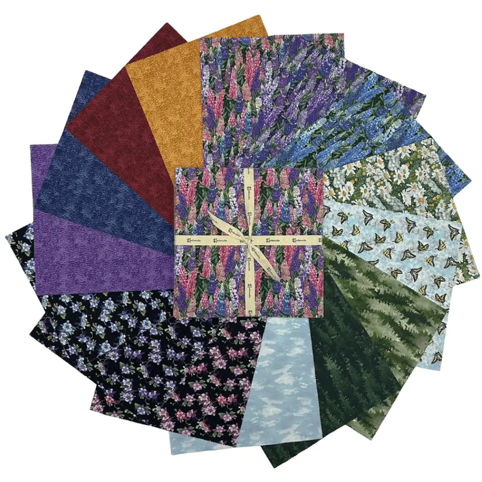 Woodland by Clothworks - 5x5 Charm Pack (42 Cuts) The Fabric Company