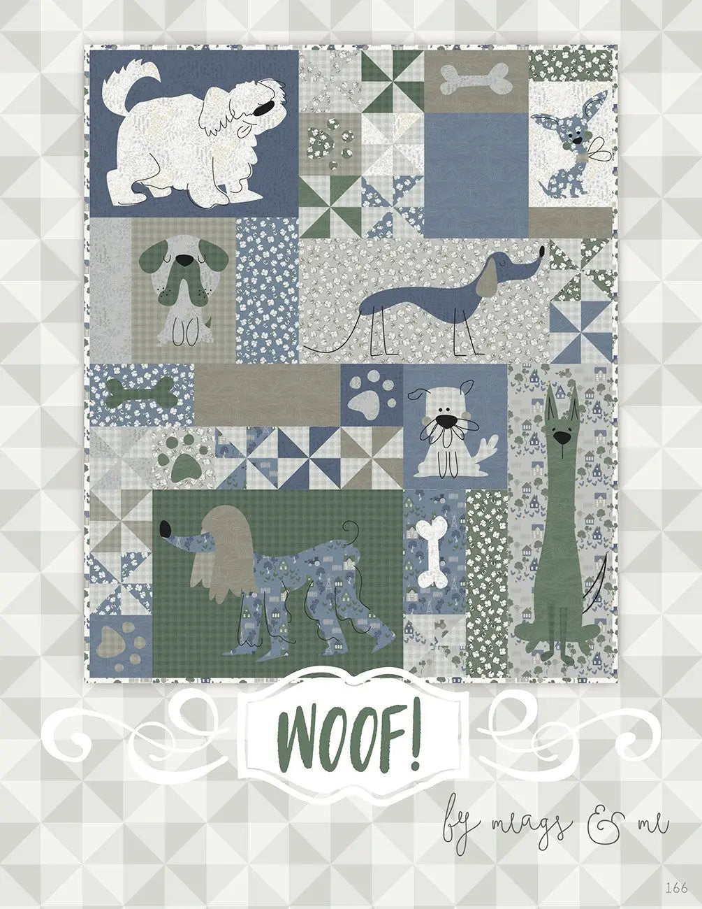 Woof - Linda's Electric Quilters