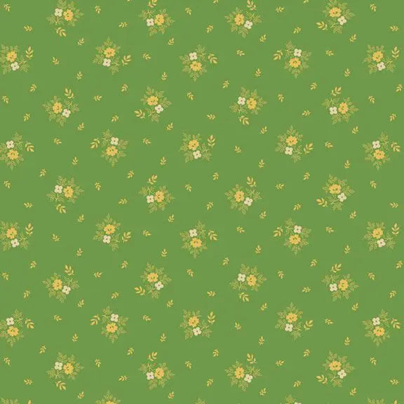 Woof and Warp - Posie - Citrus 44" / 45" Fabric Per Yard The Fabric Company