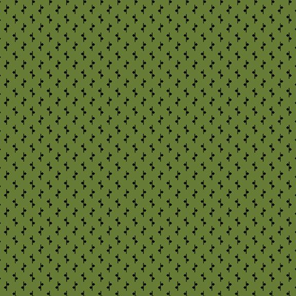 Marcus Fabrics Woof and Warp shirting green quilting cotton by the yard