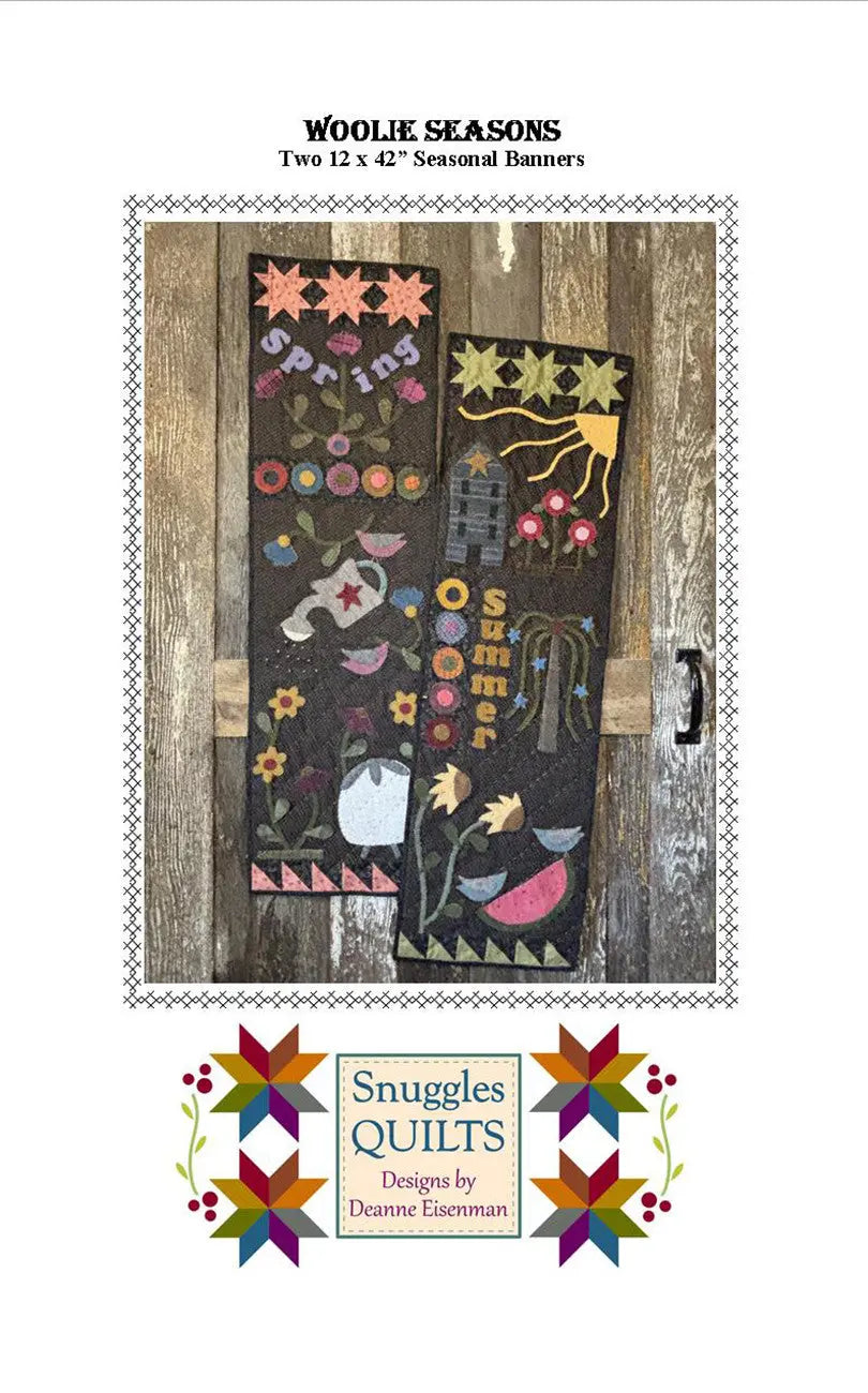Woolie Seasons - Linda's Electric Quilters